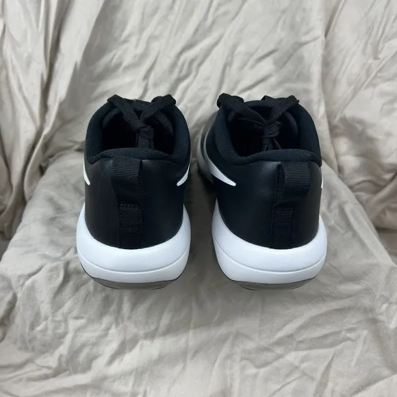 Nike Roshe G Tour‎ (W) Golf Shoes Mens 8.5 Black White Soft Spikes AR5579-001