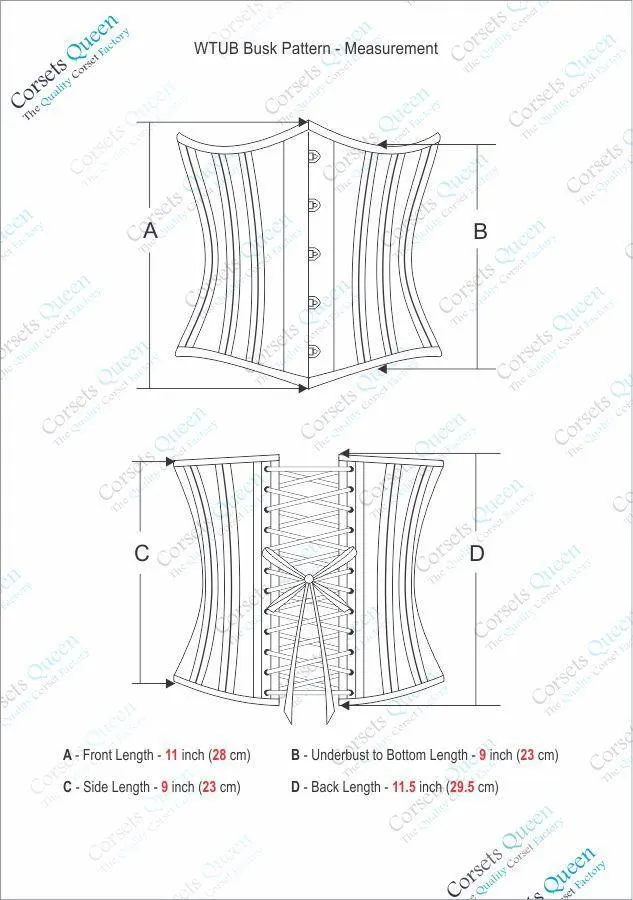 Nobbs Waist Training Corset
