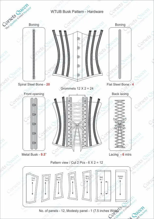 Nobbs Waist Training Corset
