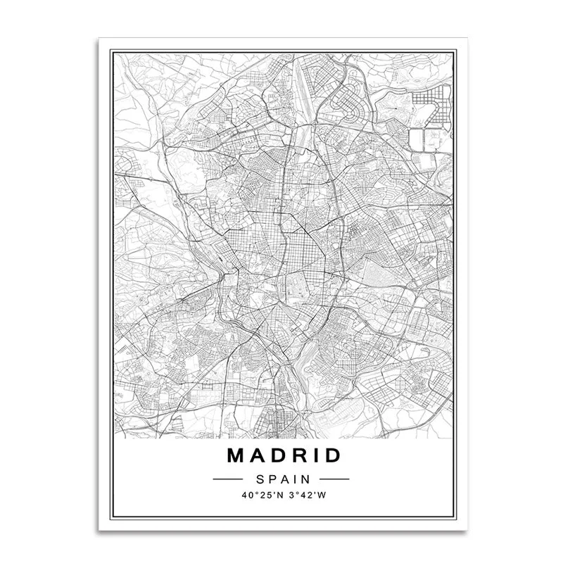 Nordic Minimalist World Famous City