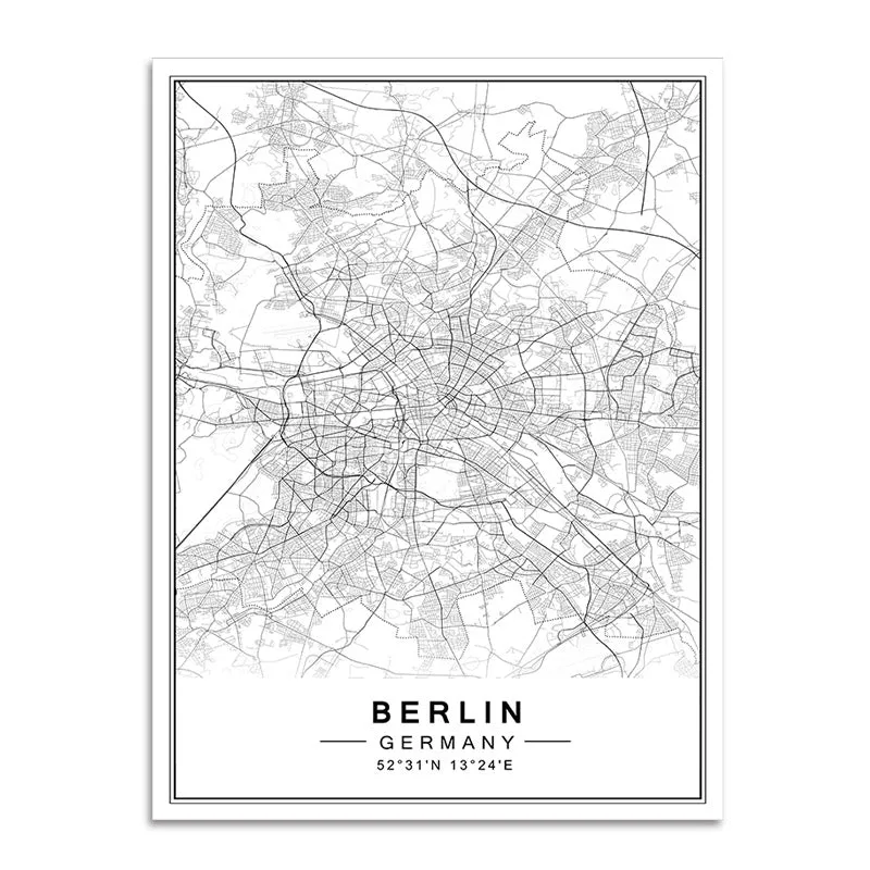 Nordic Minimalist World Famous City