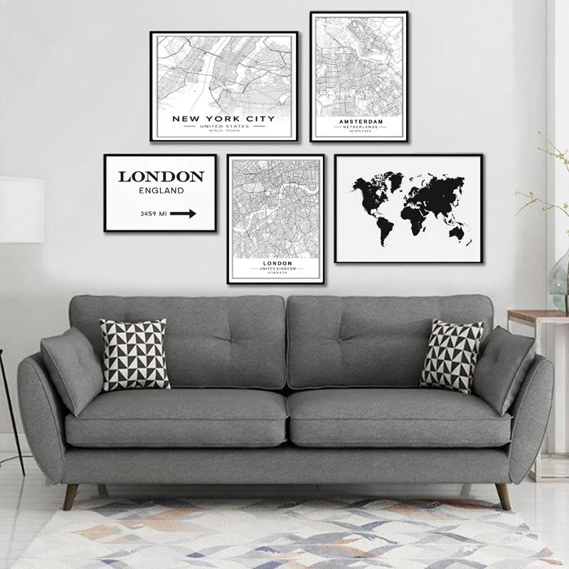 Nordic Minimalist World Famous City