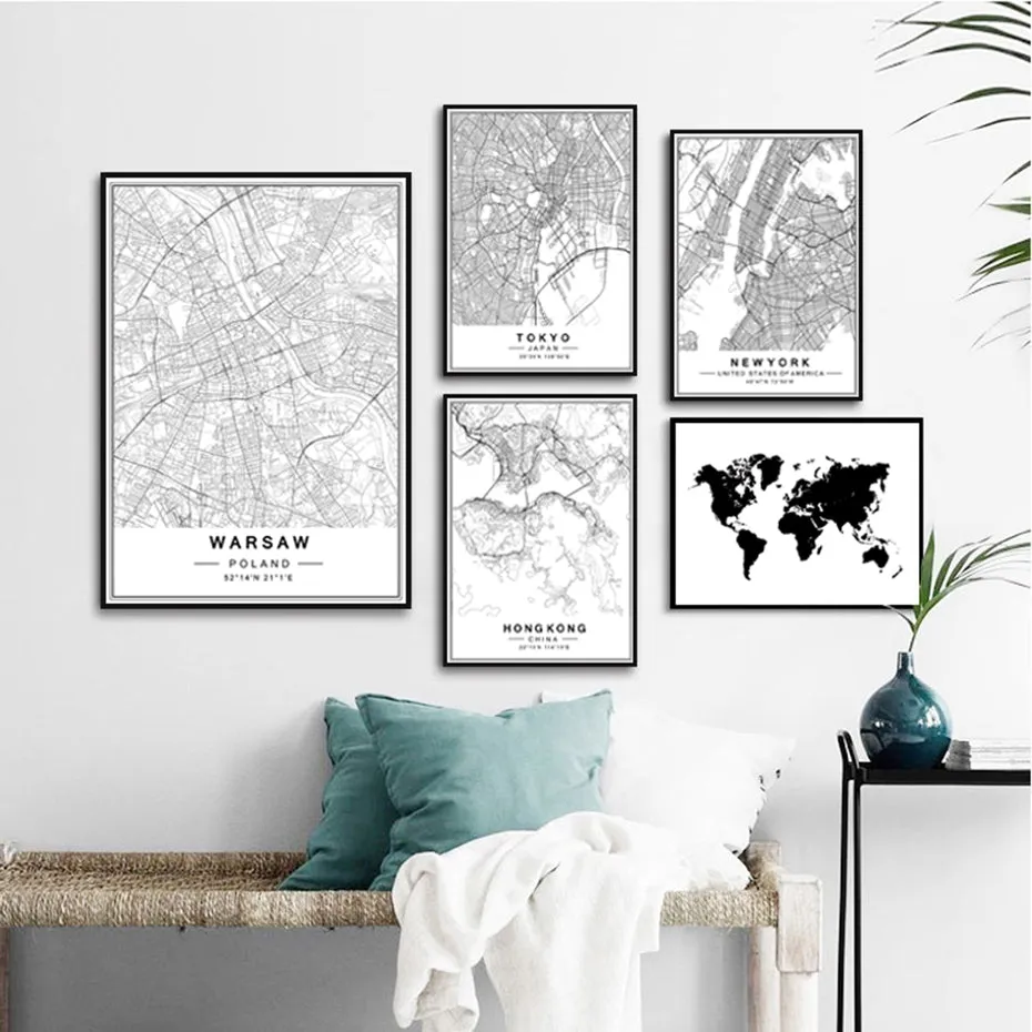 Nordic Minimalist World Famous City