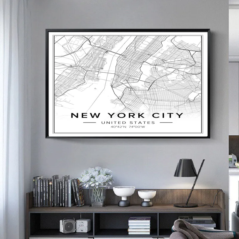 Nordic Minimalist World Famous City