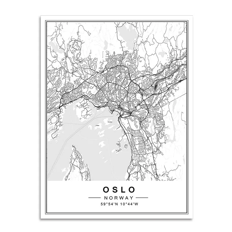 Nordic Minimalist World Famous City
