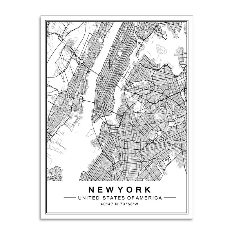 Nordic Minimalist World Famous City