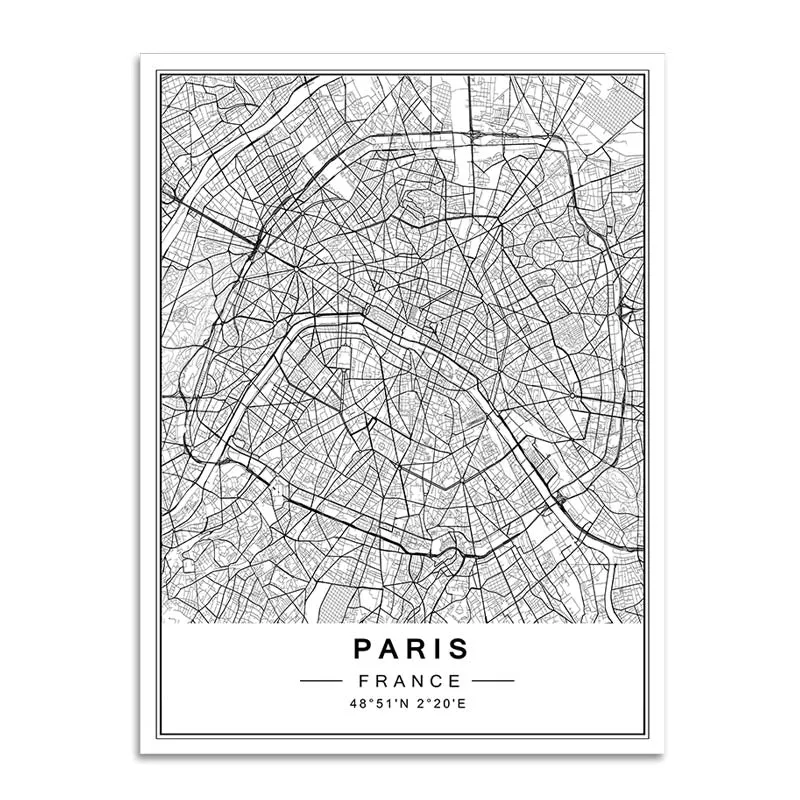 Nordic Minimalist World Famous City