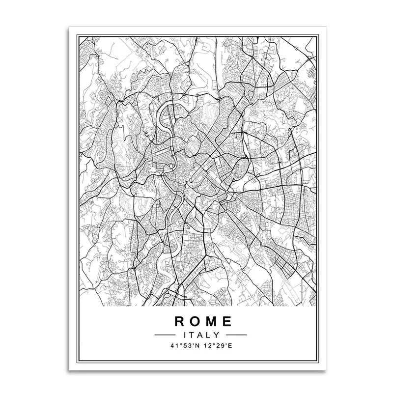 Nordic Minimalist World Famous City