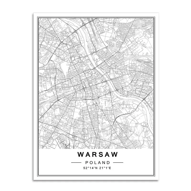 Nordic Minimalist World Famous City