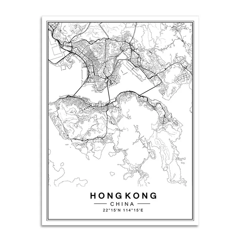 Nordic Minimalist World Famous City