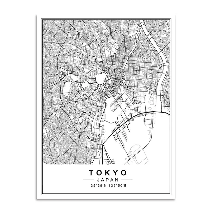 Nordic Minimalist World Famous City