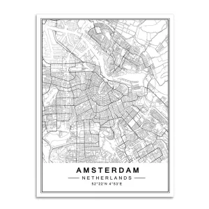Nordic Minimalist World Famous City