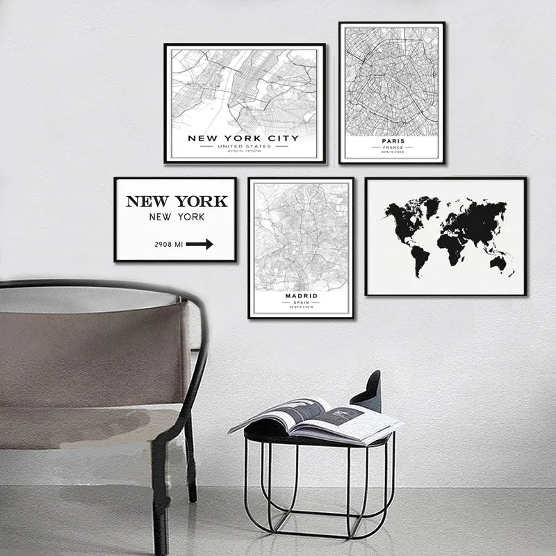 Nordic Minimalist World Famous City