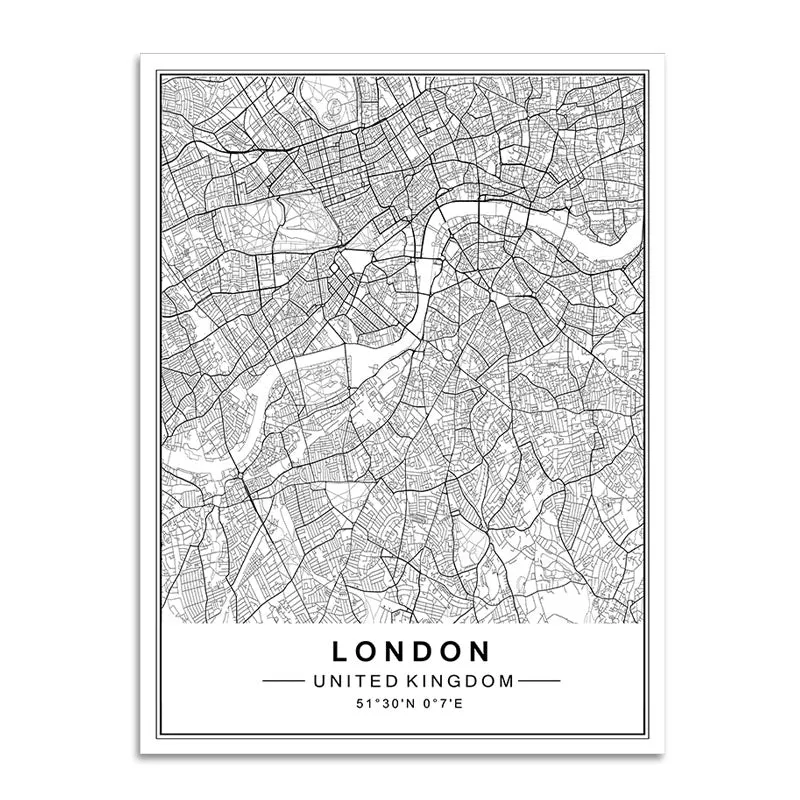 Nordic Minimalist World Famous City