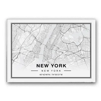 Nordic Minimalist World Famous City