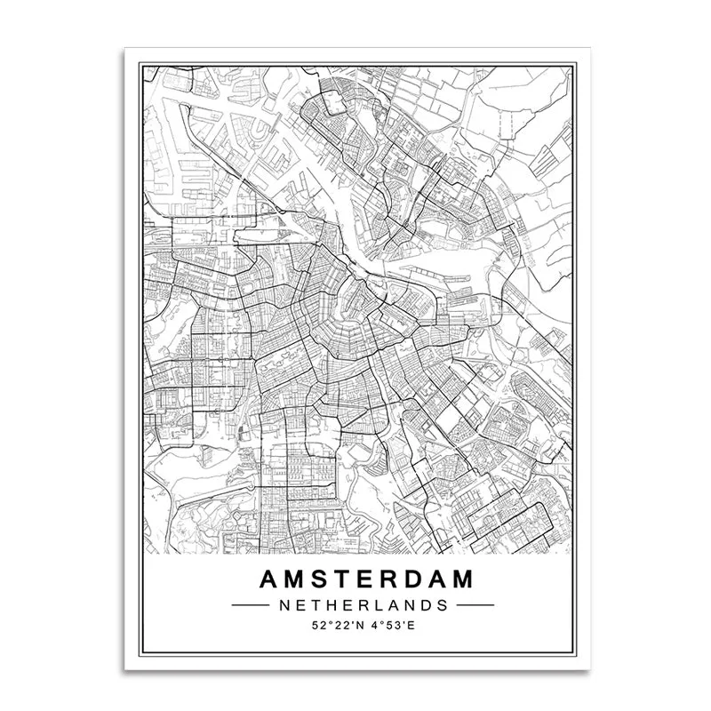 Nordic Minimalist World Famous City