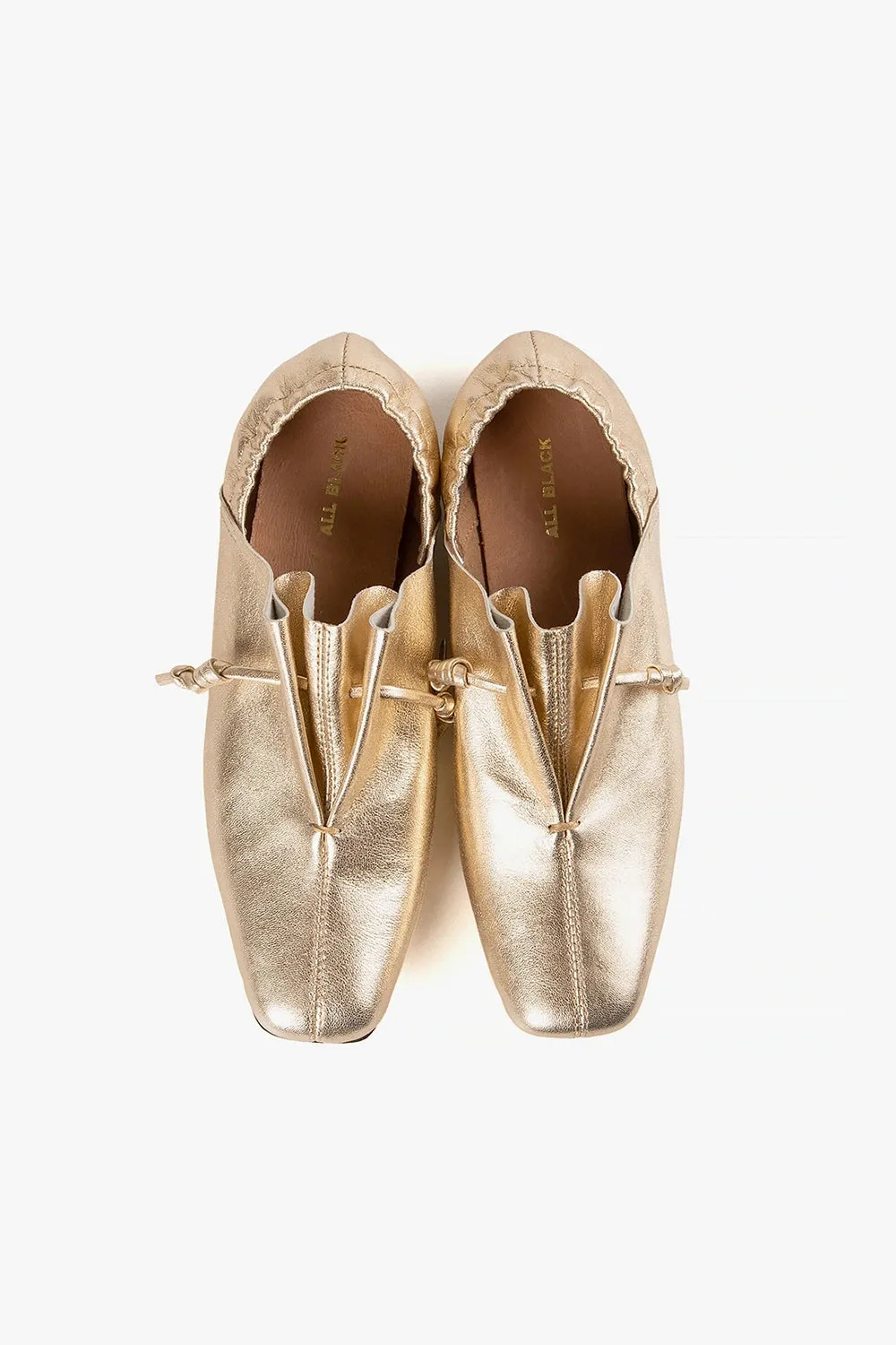 NU DANCE FLAT GOLD