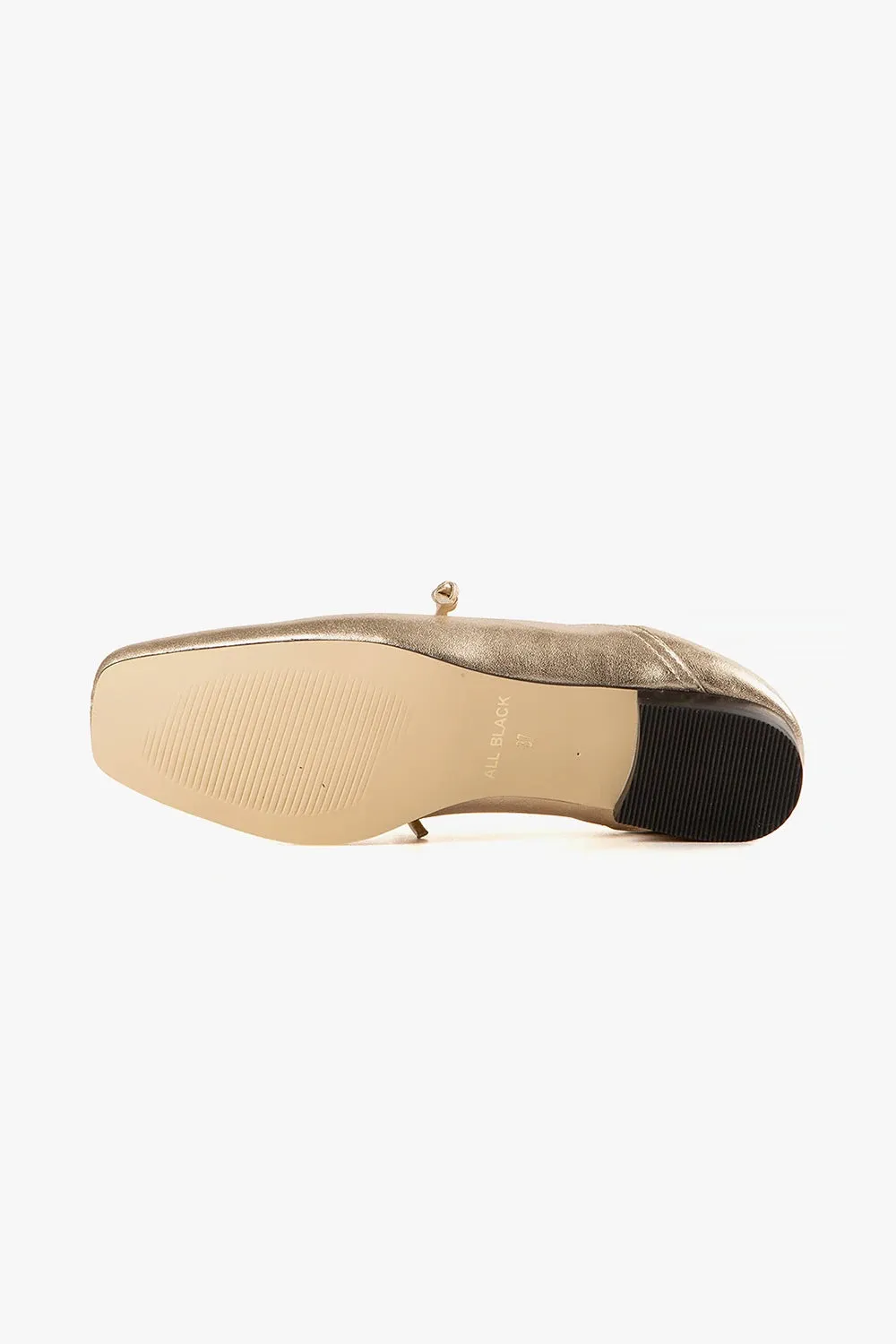 NU DANCE FLAT GOLD