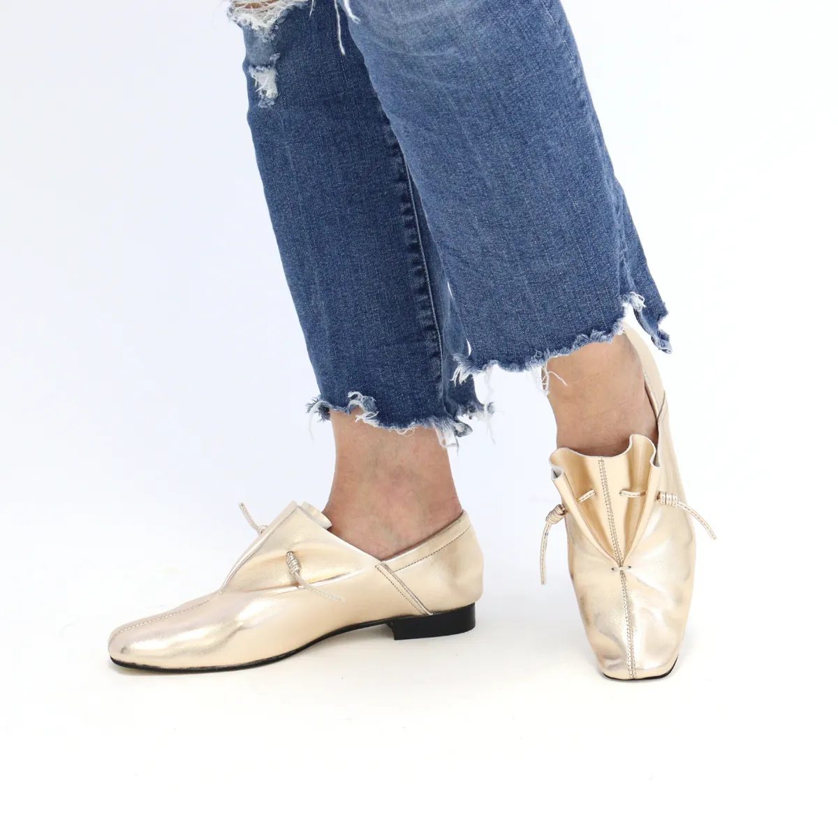 NU DANCE FLAT GOLD