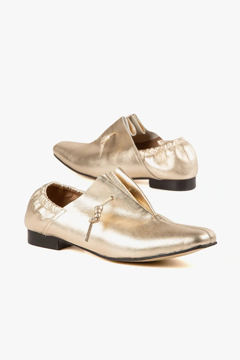 NU DANCE FLAT GOLD