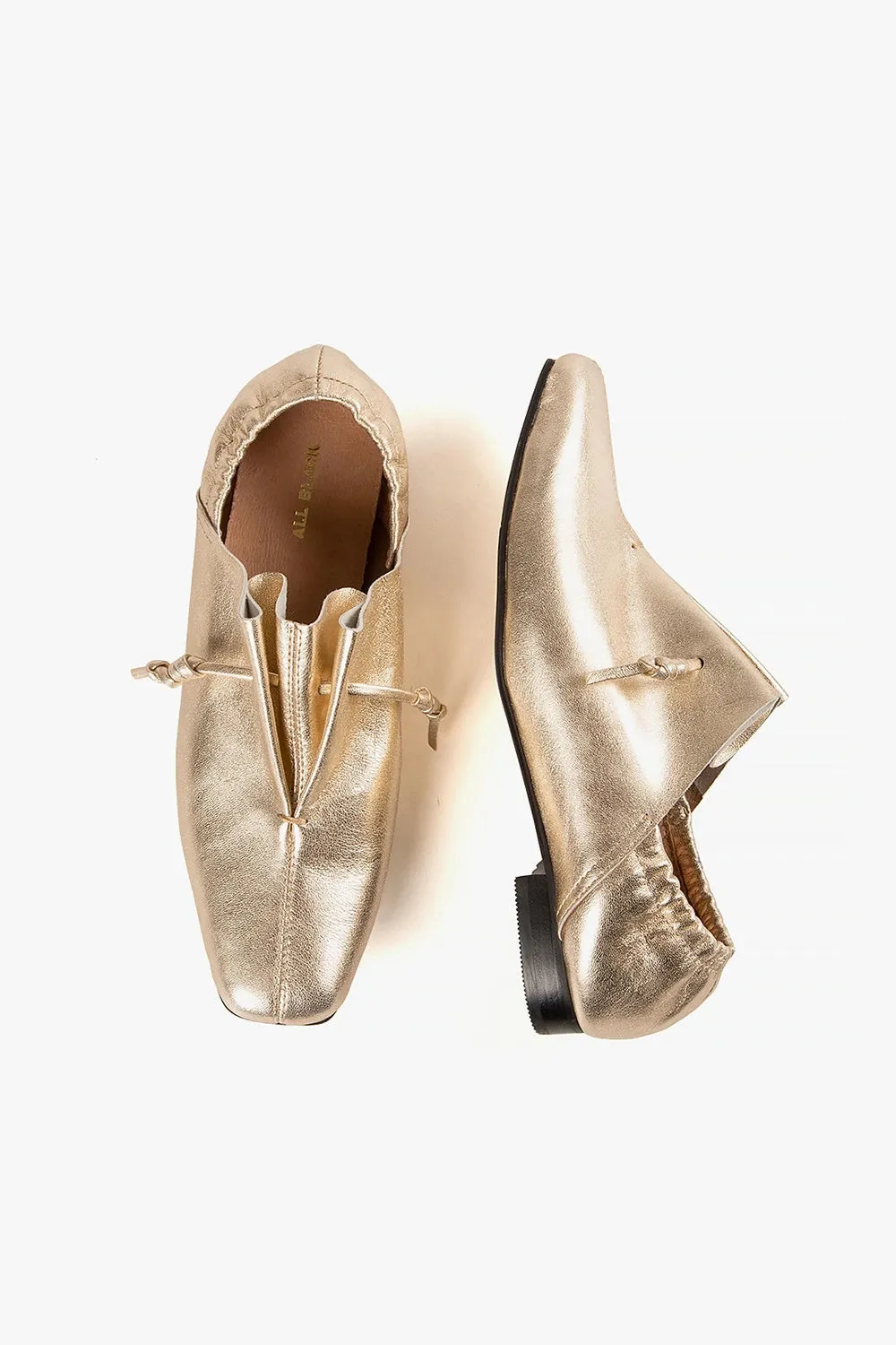 NU DANCE FLAT GOLD