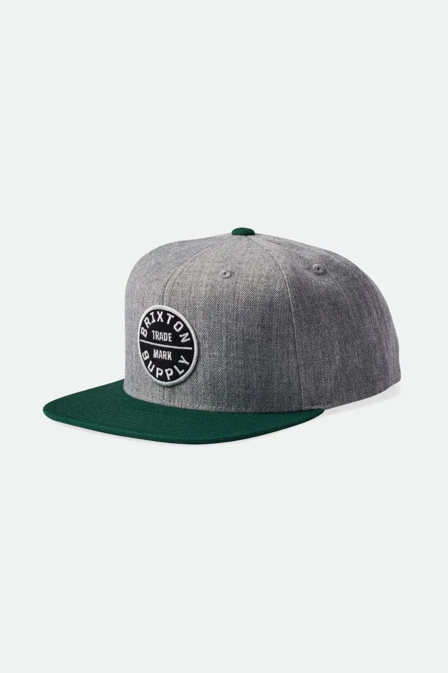 Oath III Snapback Cap