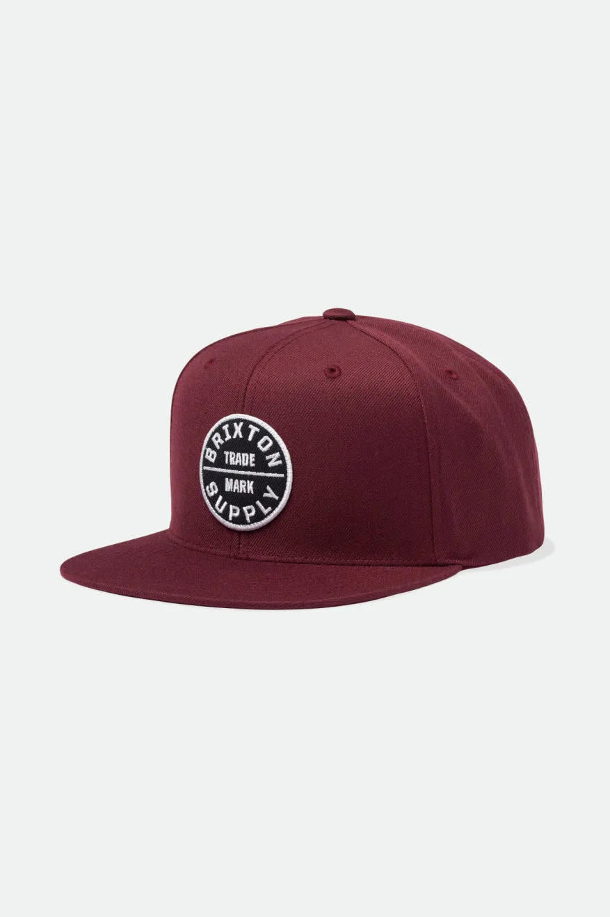 Oath III Snapback Cap