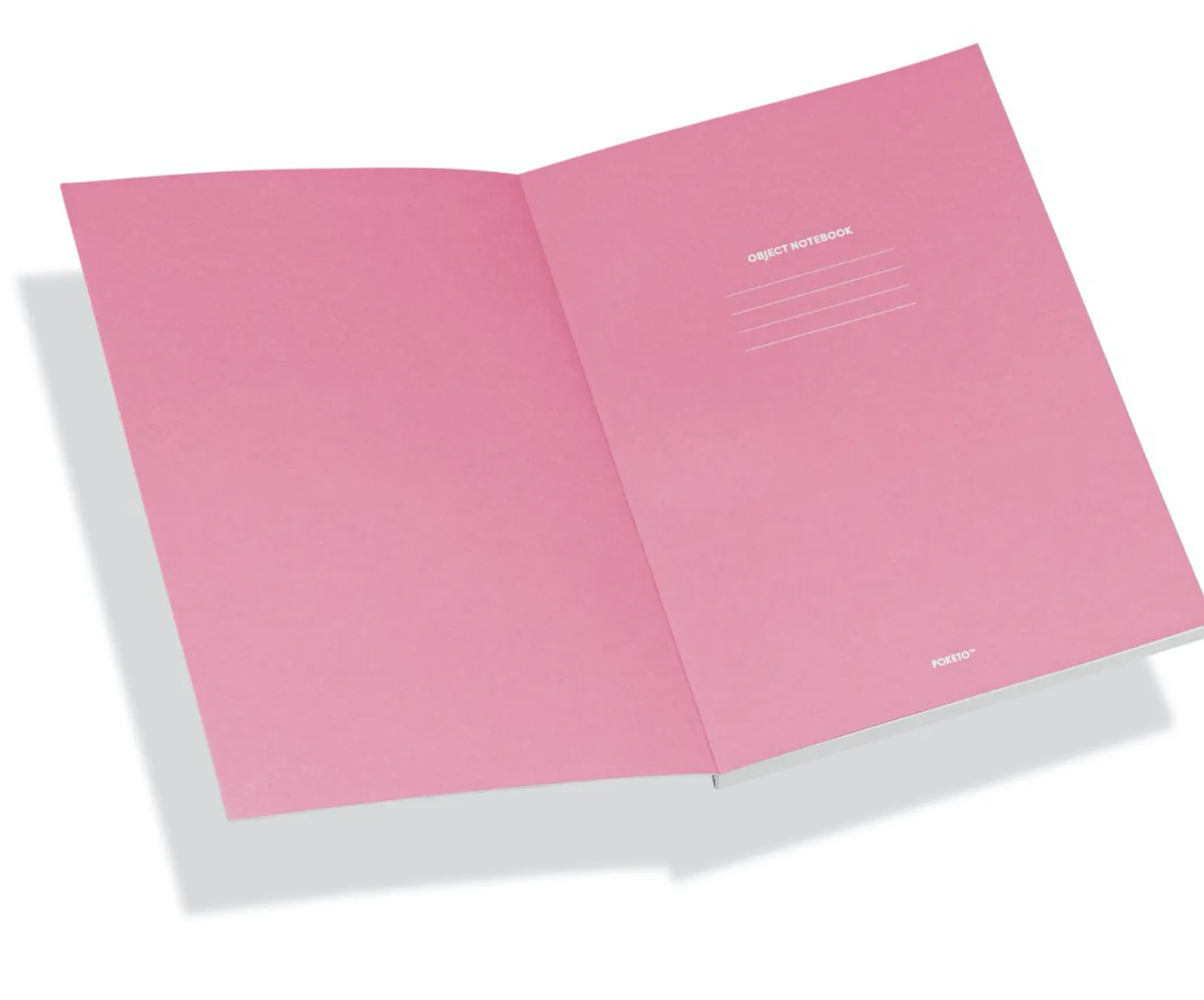 Object Notebook / Rose