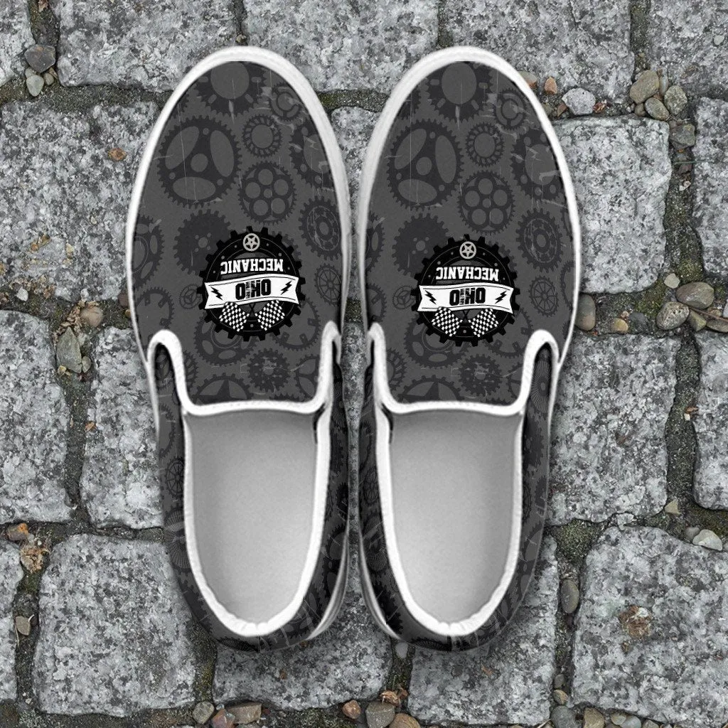 OH Mechanic Slip Ons