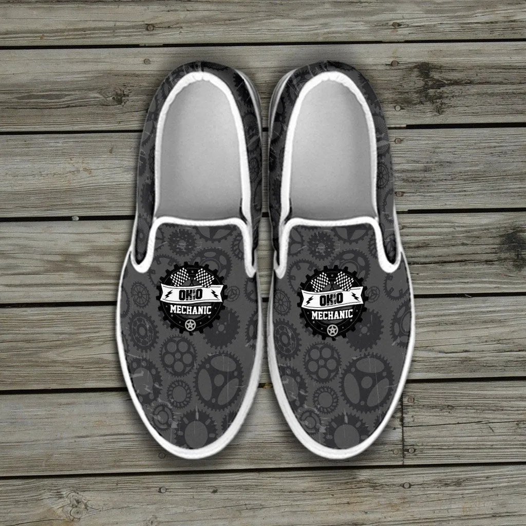 OH Mechanic Slip Ons