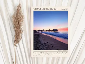 Old Orchard Beach Wall Canvas, USA