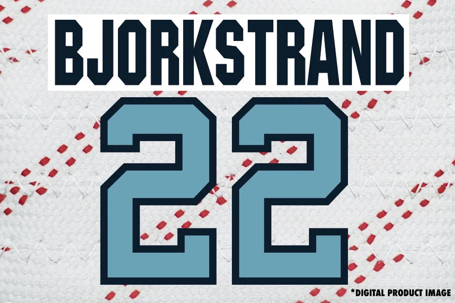 Oliver Bjorkstrand #22