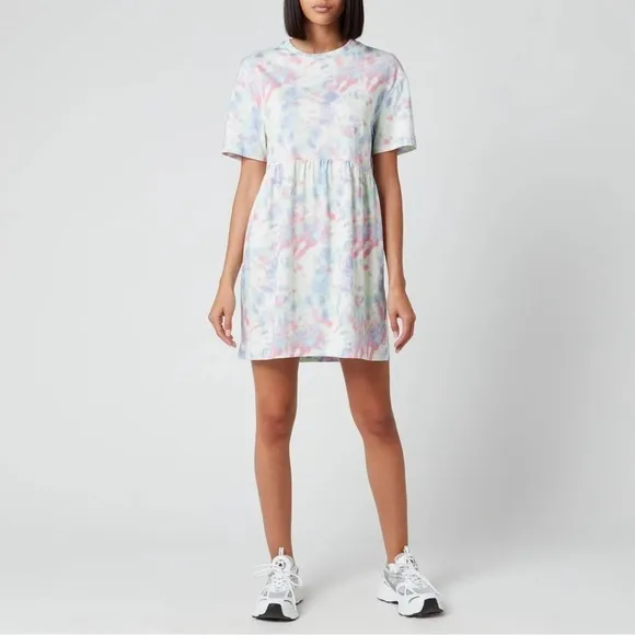 Olivia Rubin Women's Roxie Dress - Pastel Tie Dye XS