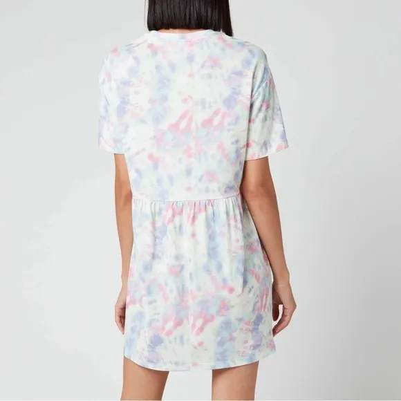 Olivia Rubin Women's Roxie Dress - Pastel Tie Dye XS