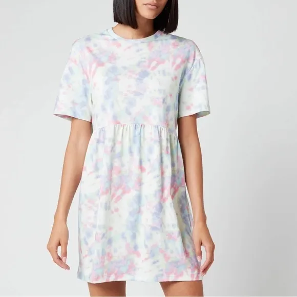 Olivia Rubin Women's Roxie Dress - Pastel Tie Dye XS