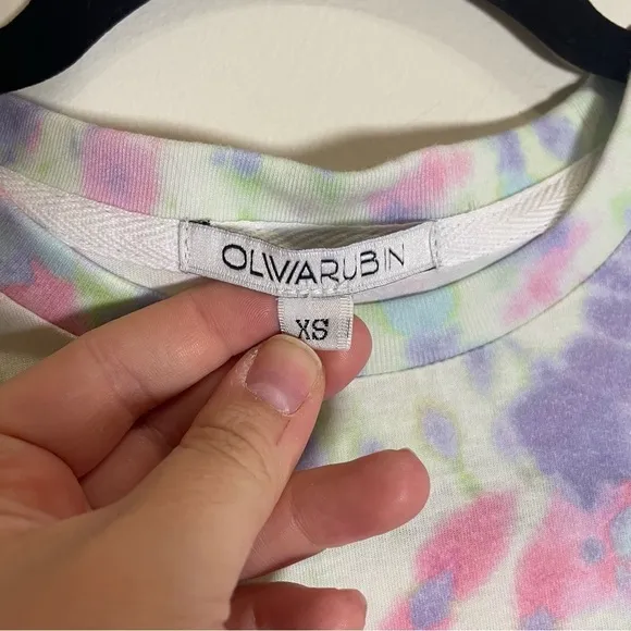 Olivia Rubin Women's Roxie Dress - Pastel Tie Dye XS