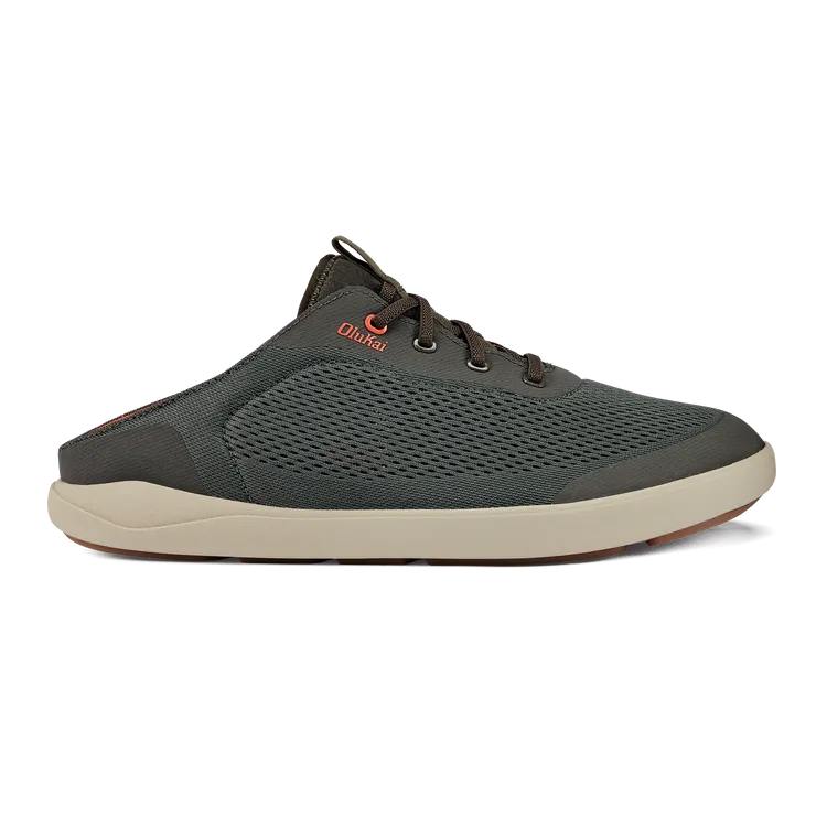 OluKai Mens Moku Pae Shoes - Island Salt / Koi