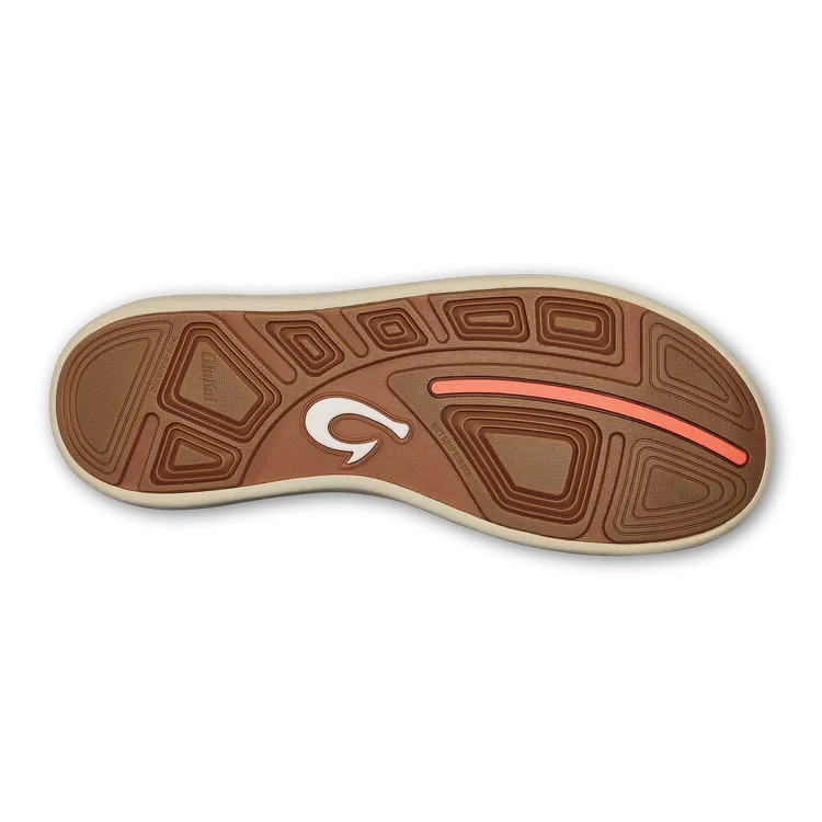 OluKai Mens Moku Pae Shoes - Island Salt / Koi