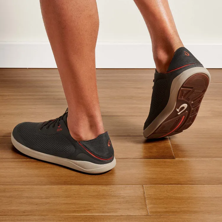 OluKai Mens Moku Pae Shoes - Island Salt / Koi