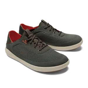 OluKai Mens Moku Pae Shoes - Island Salt / Koi