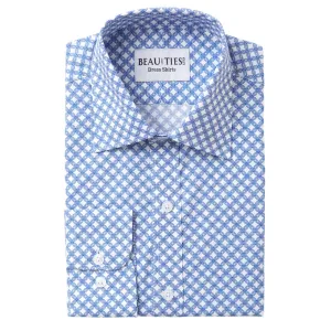 Olympic Blue Dress Shirt