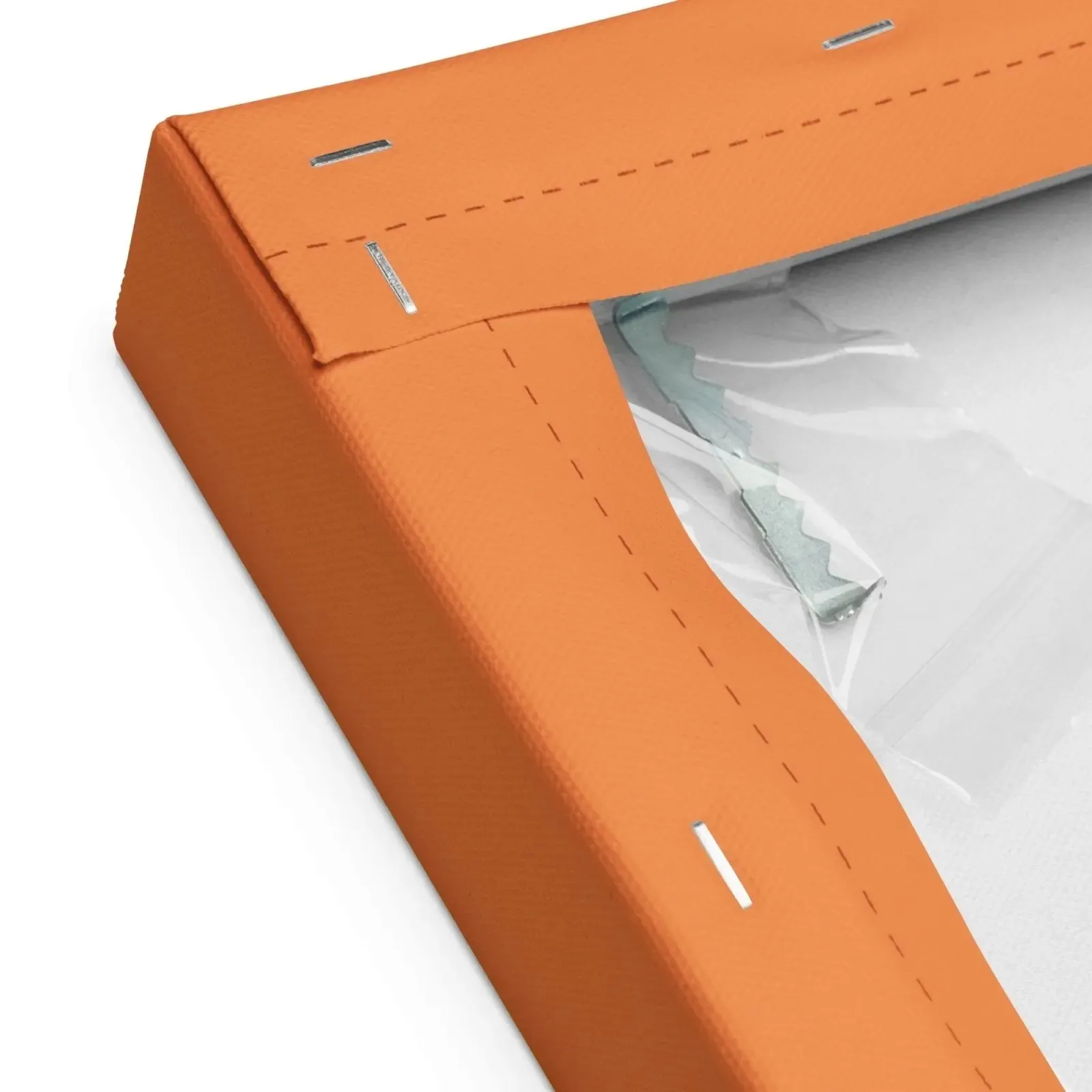 Orange Dream – A Vibrant Tribute to Mac Miller Canvas Print