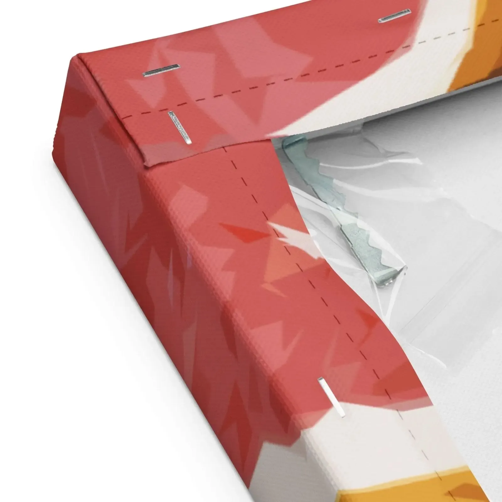 Orange You Glad? – A Zesty Canvas Print for a Fresh Burst of Color - Orange Art