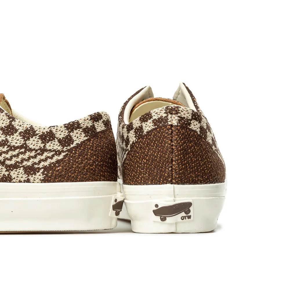 OTW Old Skool 36 Engineered Knit | Potting Soil Brown