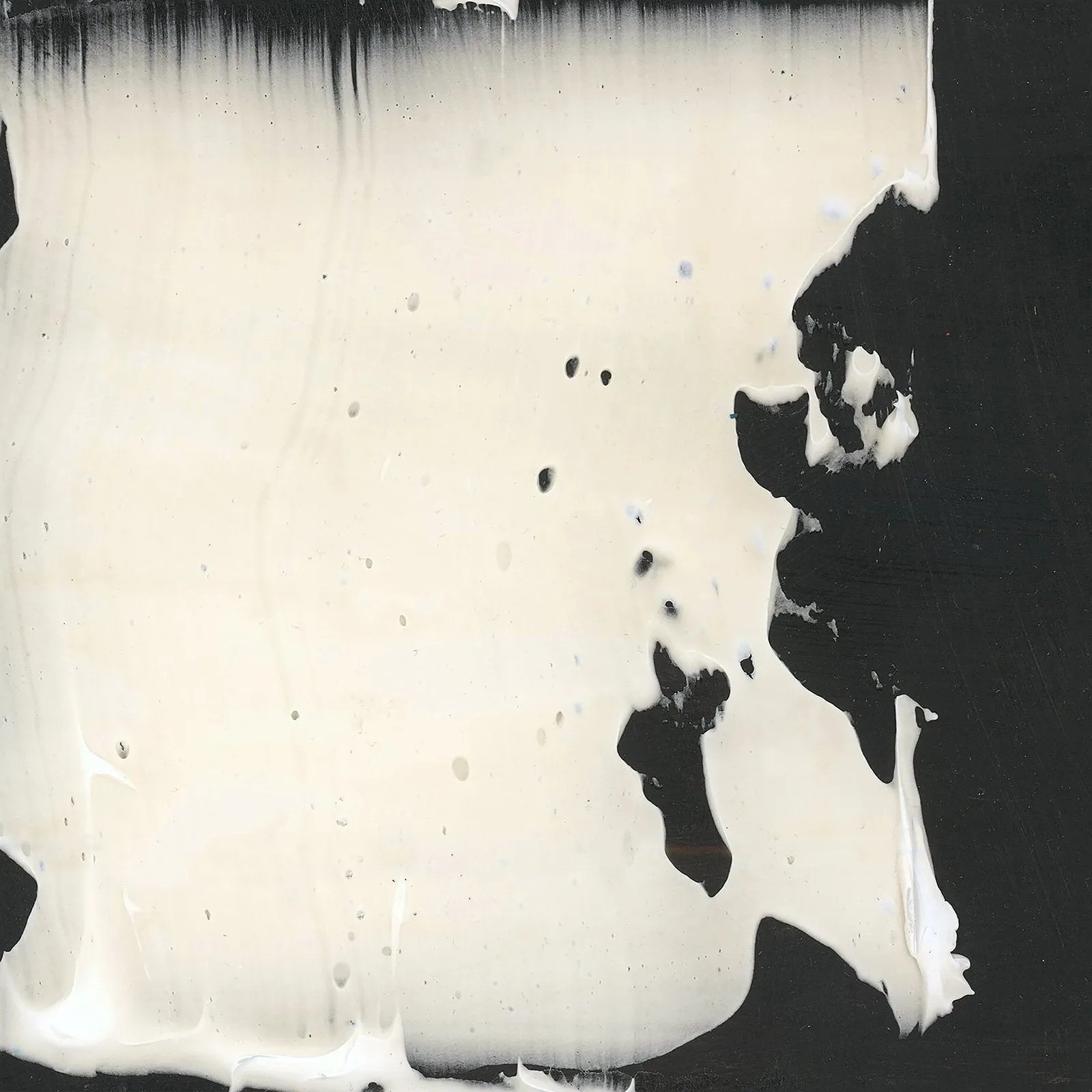 Overlap in Black and White by Victor Ryan