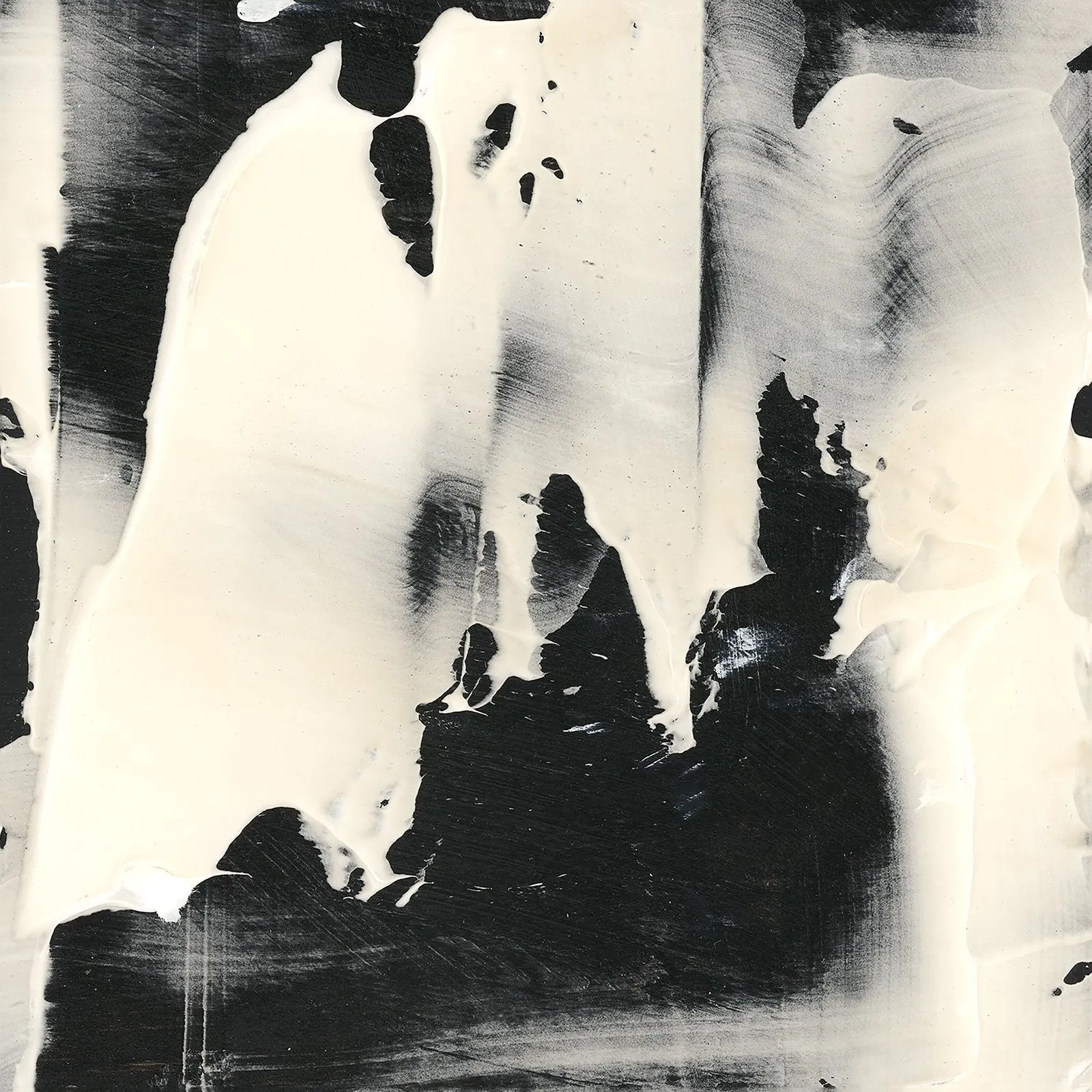 Overlap in Black and White by Victor Ryan