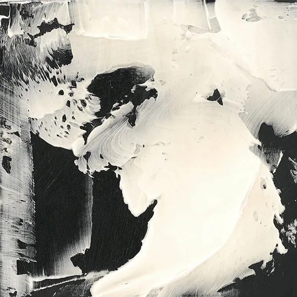 Overlap in Black and White by Victor Ryan
