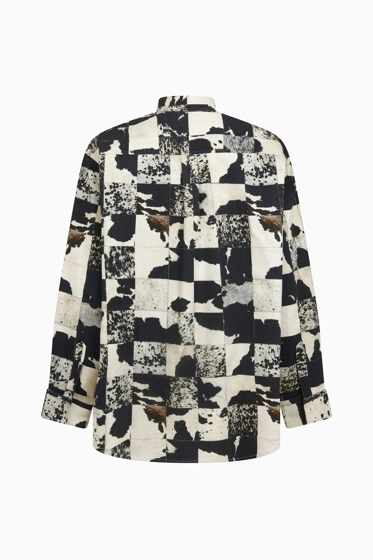 OVERSHIRT IN CANVAS COW