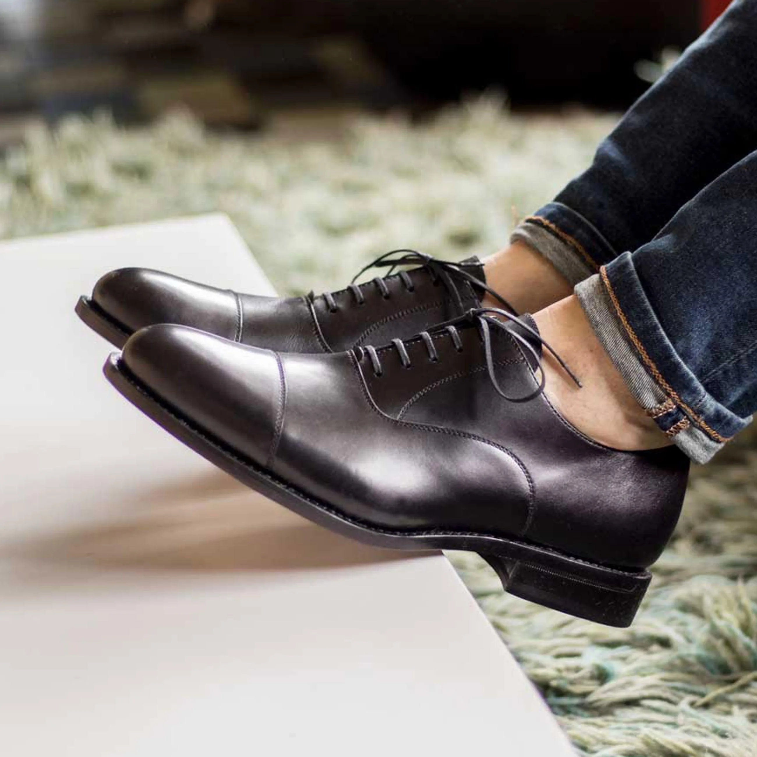 Oxford black box calf