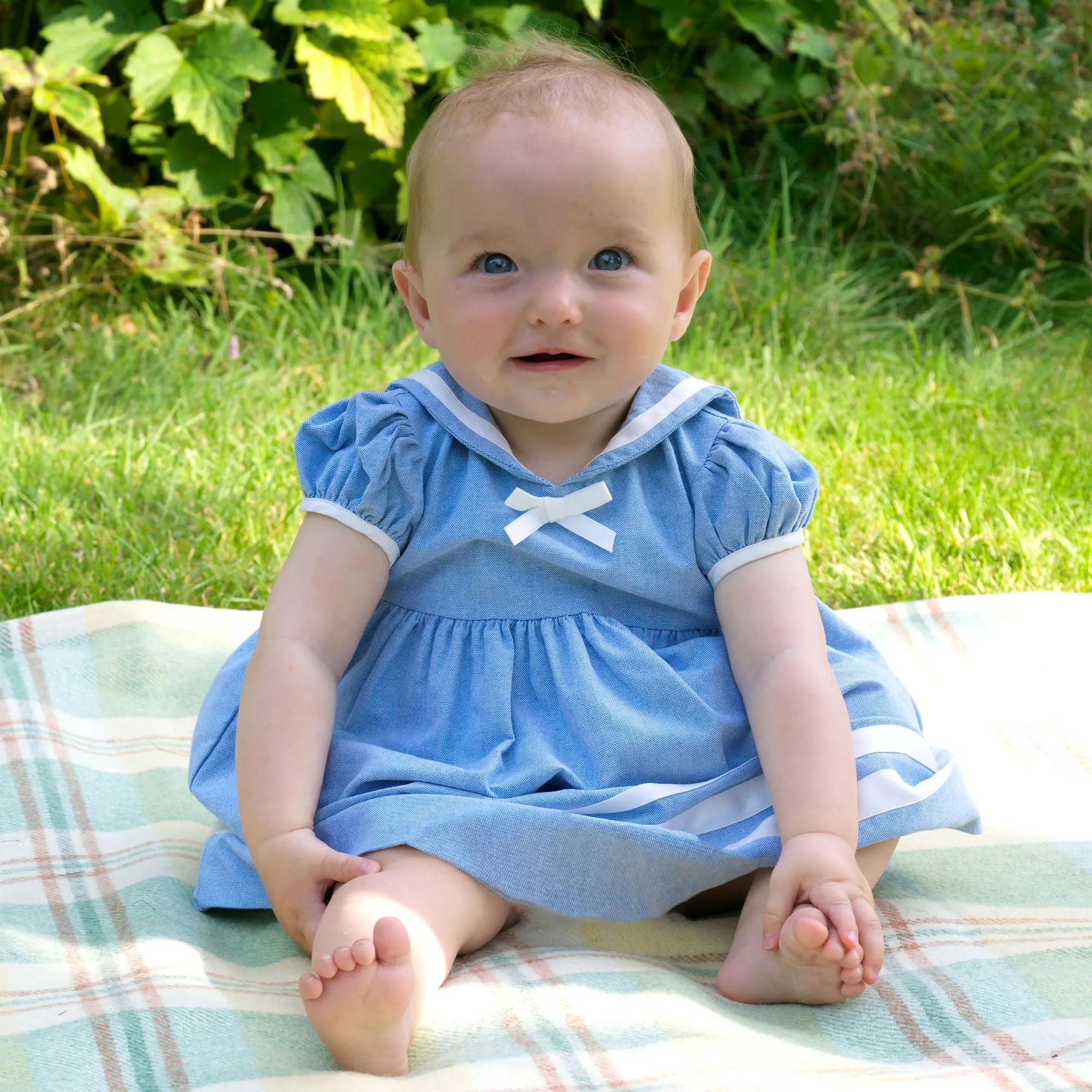 Oxford Sailor Dress